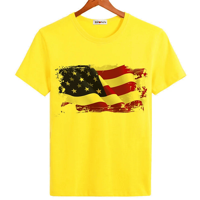 3D American Flag T-shirts  10