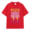 Pussy Power Funny Cat Meme T Shirt 8