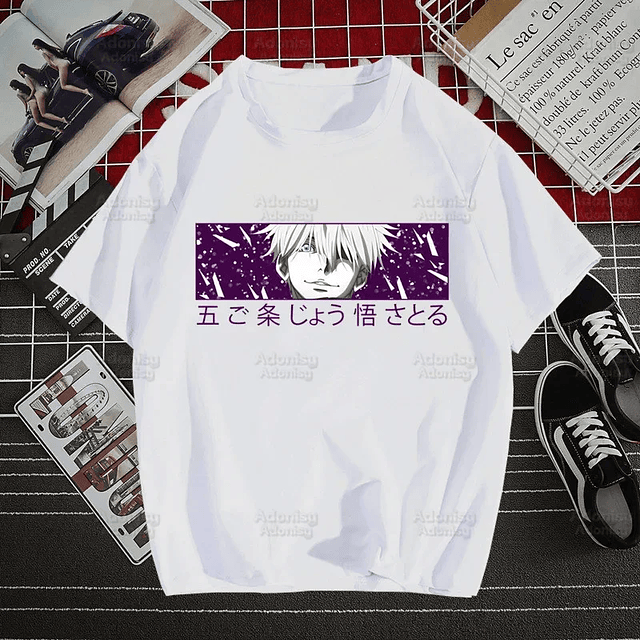 Jujutsu Kaisen Gojo Satoru Tshirt 23