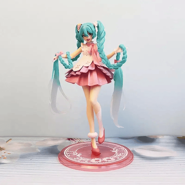 Limited Edition Hatsune Miku Model Action Figure  18