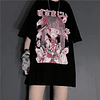 Anime Gothic Women T-shirt 2