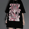 Anime Gothic Women T-shirt 11