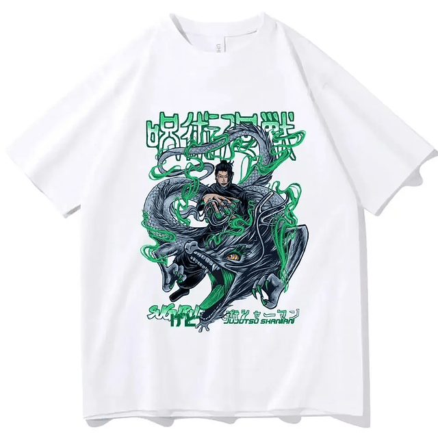 Jujutsu Kaisen Suguru Geto Graphic Print T Shirt 14