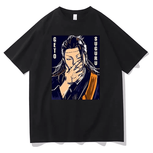 Jujutsu Kaisen Suguru Geto Graphic Print T Shirt 20