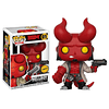 Funko pop HELLBOY #01#750 Vinyl Figure Doll Model Toys 2