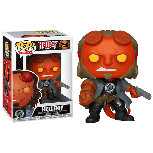 Funko pop HELLBOY #01#750 Vinyl Figure Doll Model Toys 4