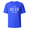 It's Beer O'clock Print T-Shirt 4