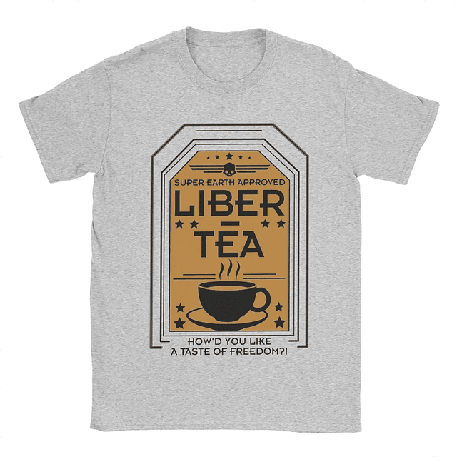  T-Shirts Liber Tea  8