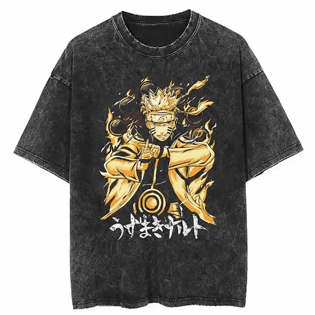 Naruto Anime Weekend Vintage T-shirt 4