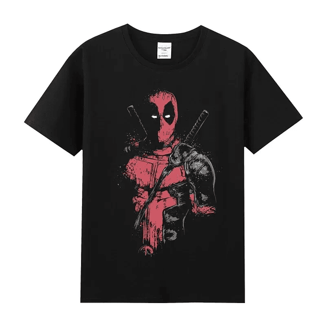 Hero Deadpool t shirt 1