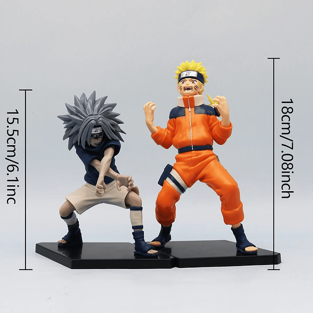 18cm Naruto Anime Figure  PVC  2