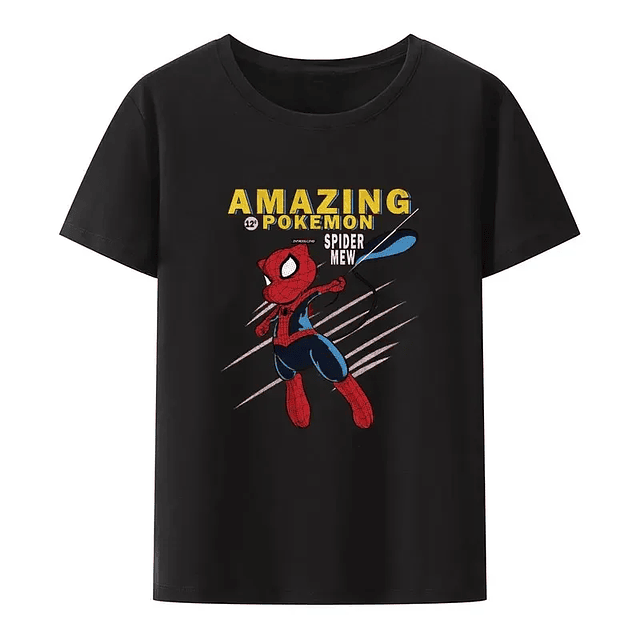 Spider Cat T-Shirt 3