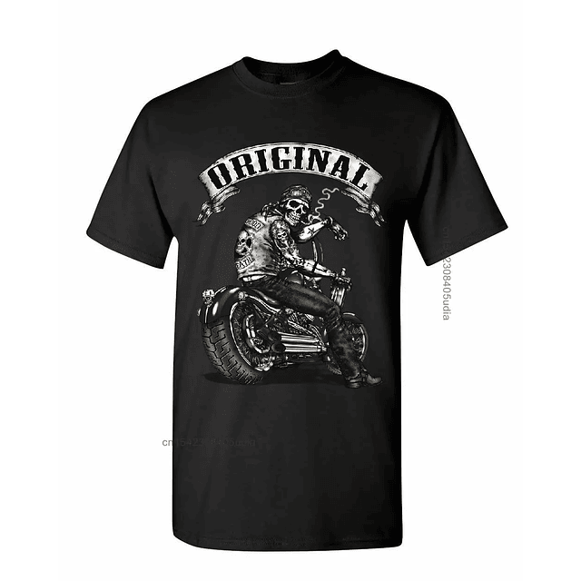 Original Biker Skull T-Shirts  1