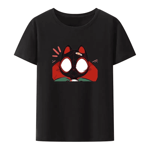 Spider Cat T-Shirt 12