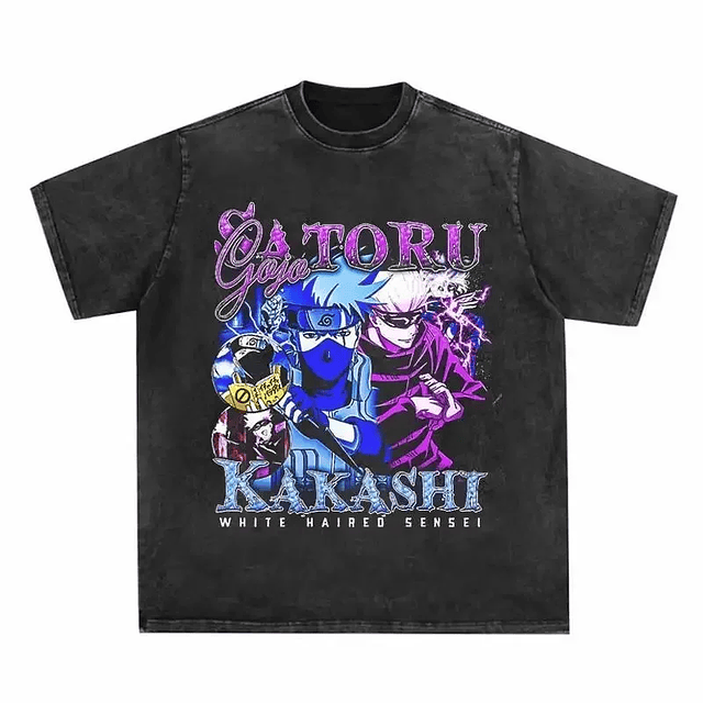 Naruto Anime Weekend Vintage T-shirt 15