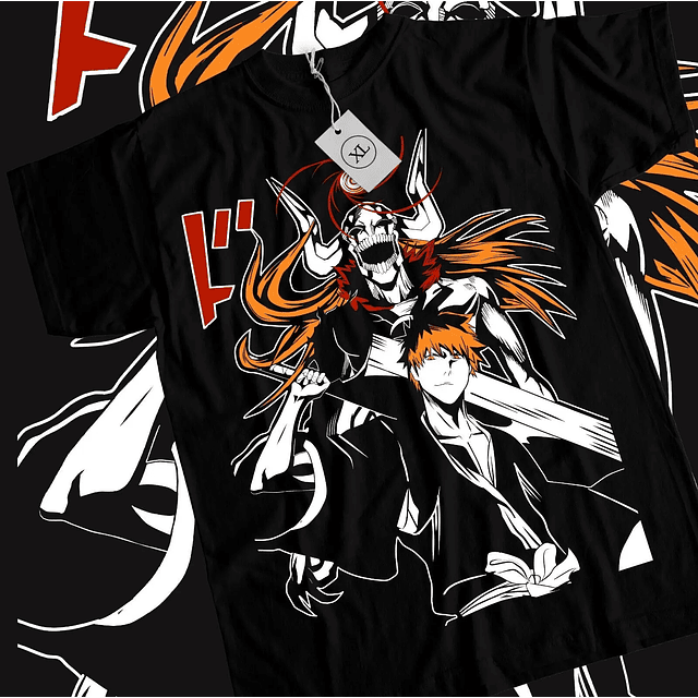 Bleach Ichigo Kurosaki T-shirt  1