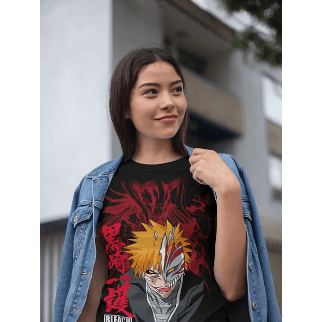 Bleach Ichigo Kurosaki Manga Strip Anime Unisex Tshirt  3