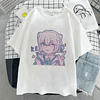 Anime Secondary Women T-shirt 2