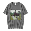 Hold Your Horse Funny Meme Graphic T Shirt 5