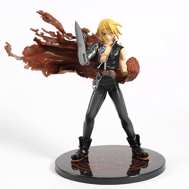 Fullmetal Alchemist figure PVC 6