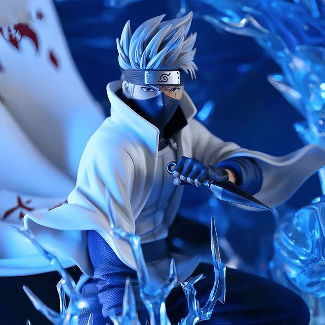 26cm Naruto Kakashi Model Anime Figure Pvc 5