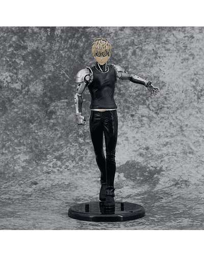 20cm Anime ONE PUNCH MAN Genos Figure Action