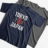 Tokyo Print T Shirt  1