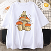 Cottagecore Aesthetic Mushroom T Shirt  3