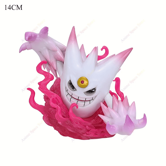 Pokemon Figure Gengar Ghost Claw PVC 8