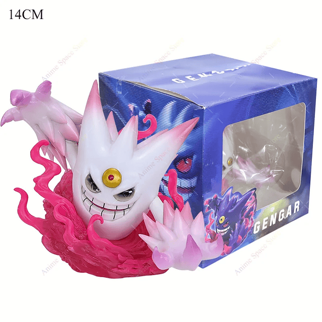 Pokemon Figure Gengar Ghost Claw PVC 9