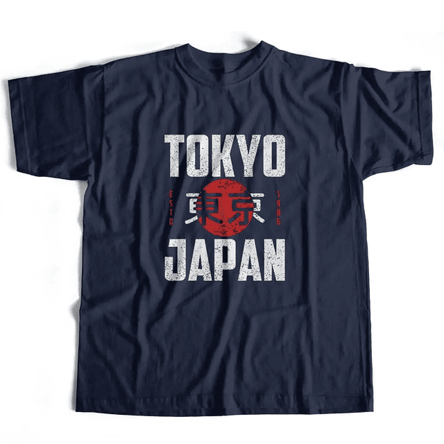 Tokyo Print T Shirt  10