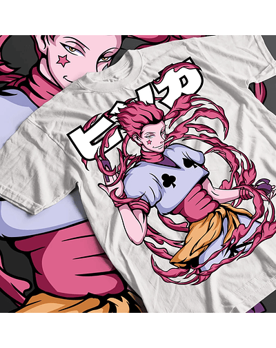 Hisoka Hunter x Hunter T-shirt 