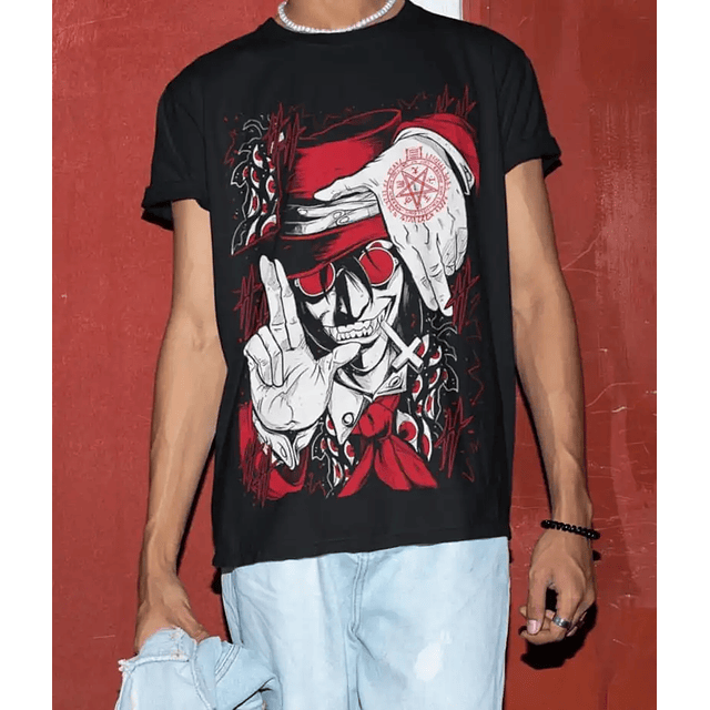 Anime Hellsing Shirt 3