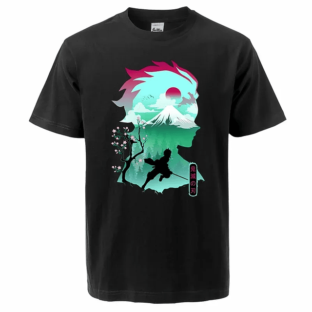 Tanjirou Anime Tshirt 1