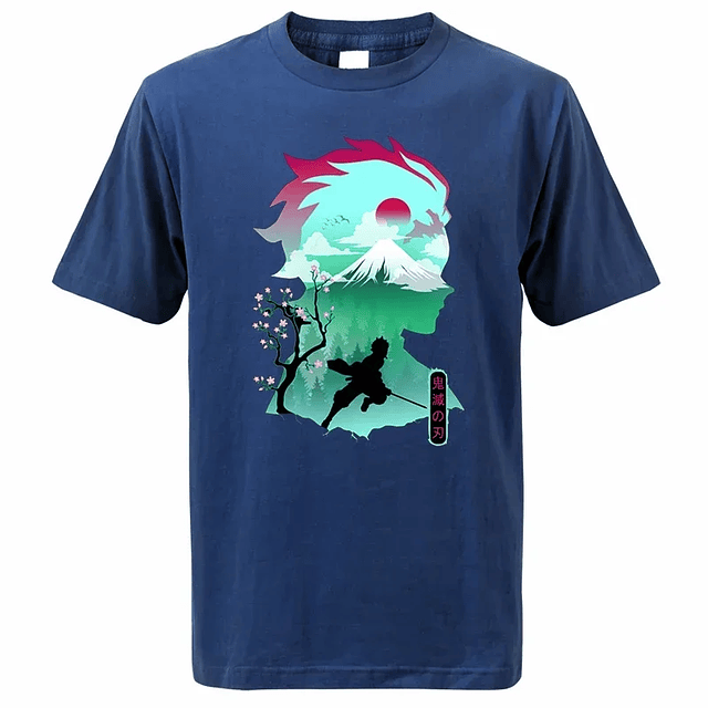 Tanjirou Anime Tshirt 3