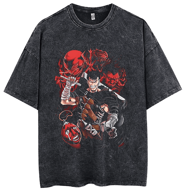 Skull Knight Graphic TShirt  8