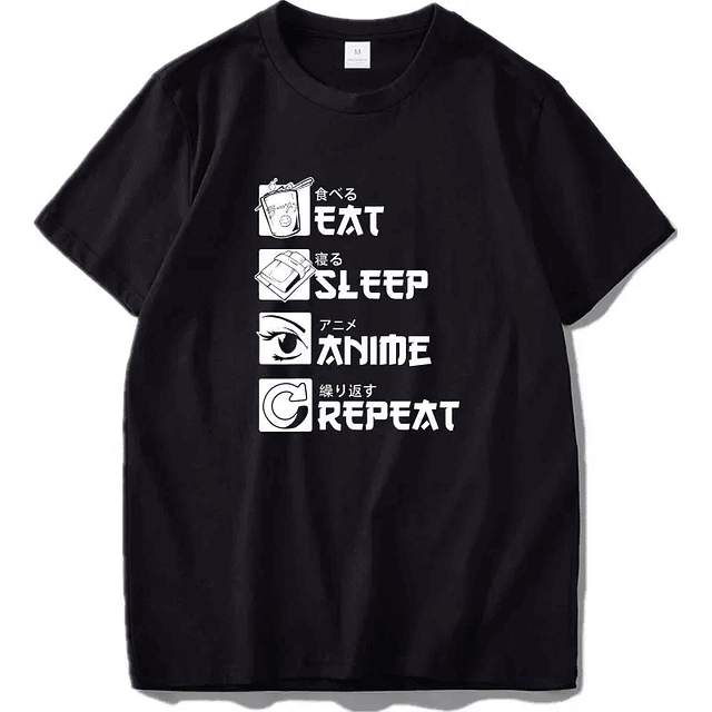 Eat Sleep Anime Repeat 1