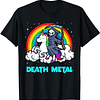 Death Metal Unicorn T-Shirt 5