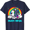 Death Metal Unicorn T-Shirt 6