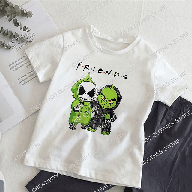 Jack Skellington Children T-shirt  5