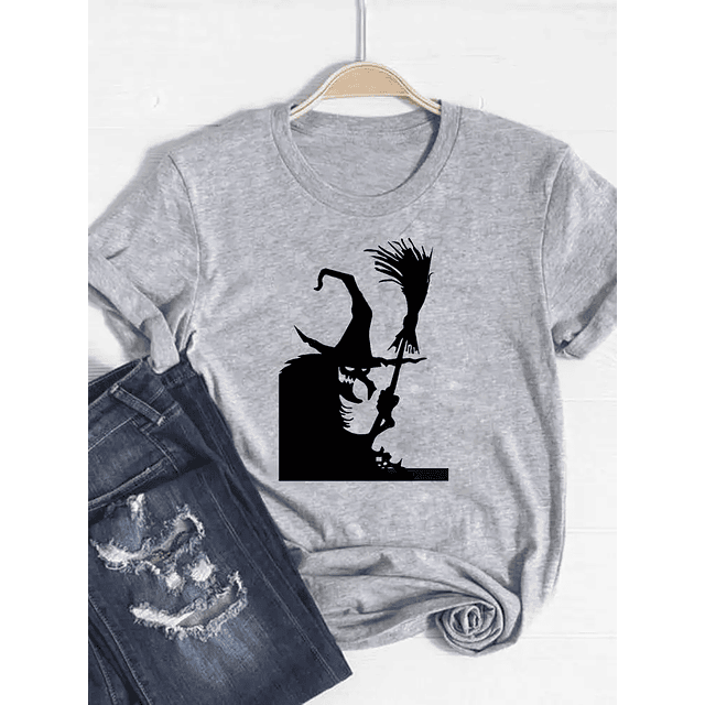  Fall Autumn Ladies T-shirt  4