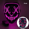 LED Dual Color Glowing Masks Halloween 7