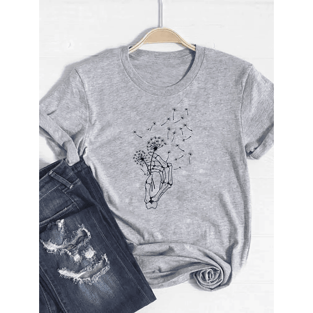  Fall Autumn Ladies T-shirt  19