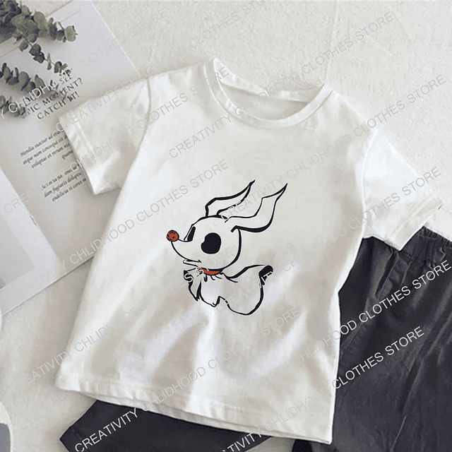 Jack Skellington Children T-shirt  19