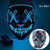 LED Dual Color Glowing Masks Halloween 14