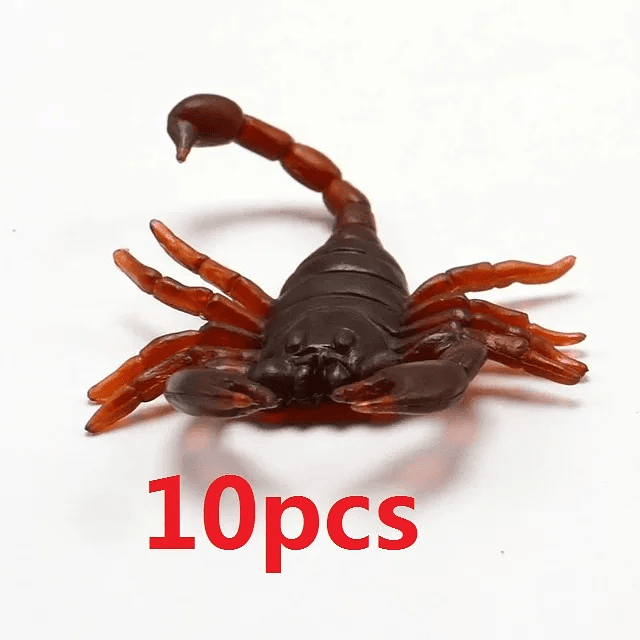 5-50Pcs Halloween gadget Plastic Cockroaches 7