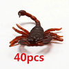 5-50Pcs Halloween gadget Plastic Cockroaches 11