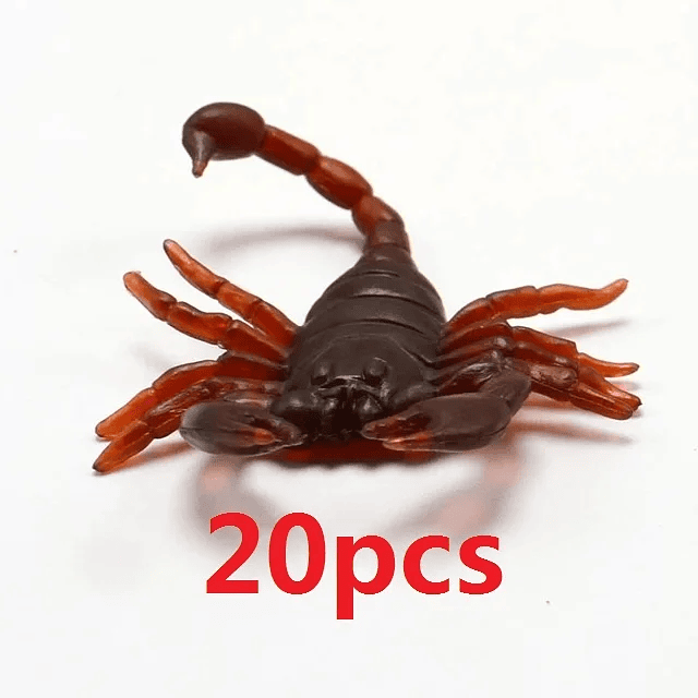 5-50Pcs Halloween gadget Plastic Cockroaches 13