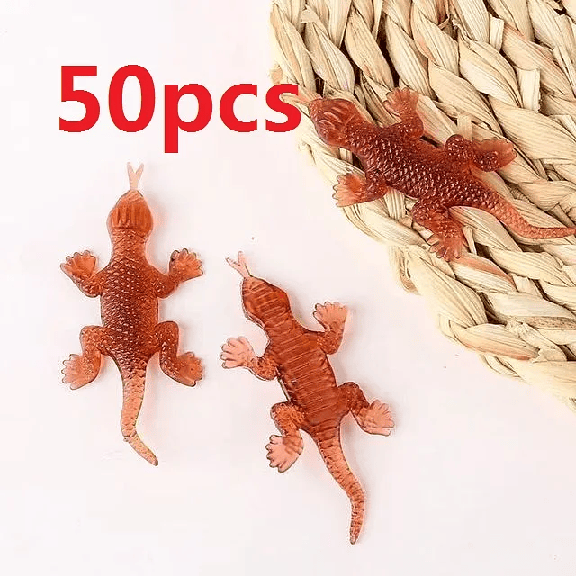 5-50Pcs Halloween gadget Plastic Cockroaches 21