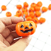 8PCS/16PCS Plastic Grimace Pumpkin Ornaments Halloween 1